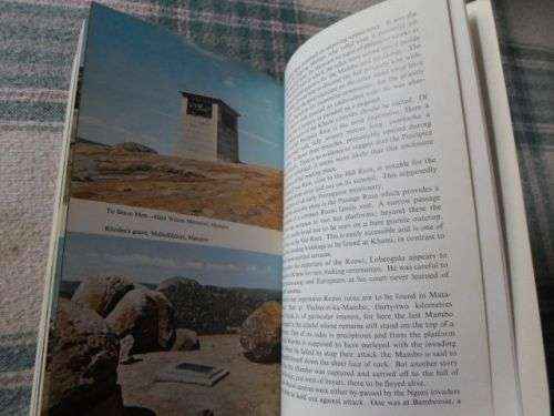 HISTORIC RHODESIA - OLIVER RANSFORD AND PTER STEYN - BUNDU SERIES