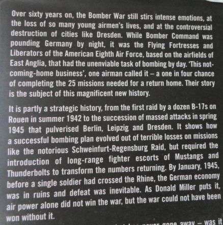 EIGHTH AIR FORCE - THE AMERICAN BOMBER CREWS IN BRITAIN - DONALD L MILLER