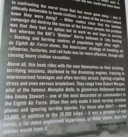 EIGHTH AIR FORCE - THE AMERICAN BOMBER CREWS IN BRITAIN - DONALD L MILLER