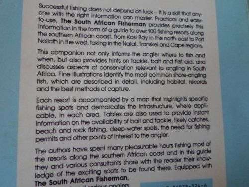 THE SOUTH AFRICAN FISHERMAN - IVOR WHIBLEY & PAT GARRATT