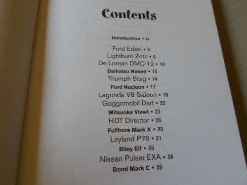 LEMON ! - 60 HEROIC FAILURES OF MOTORING - TONY DAVIS