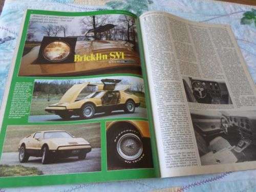 AUTO CAR 26 JULY 1975 ( FORD ESCORT RS1800 , SAAB 99L , CHRYSLER ALPINE , BENTLEY )