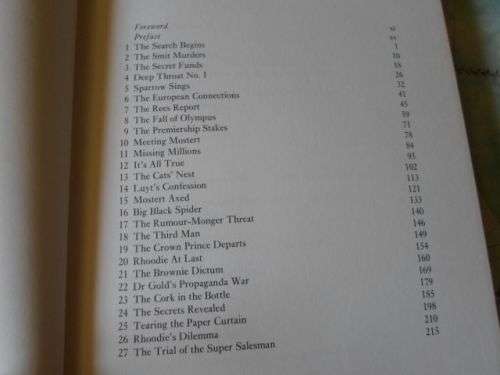 MULDERGATE - THE STORY OF THE INFO SCANDAL - MERVYN REES AND CHRIS DAY