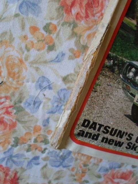 AUTO CAR 7 JUNE 1973 ( VOLVO 144 , DATSUN 200 , TRIUMPH 2000 , FORD CAPRI BROADSPEED TURBO BULLIT