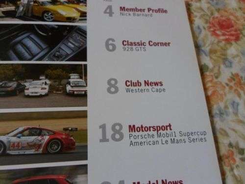 PORSCHE TORQUE NO 20