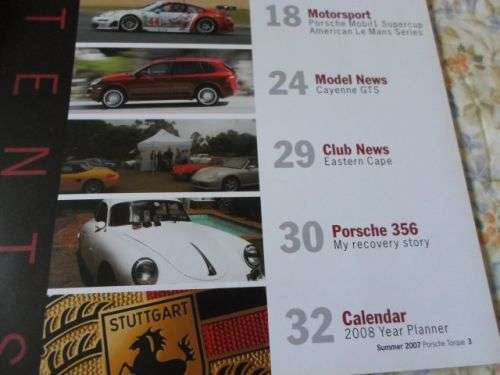 PORSCHE TORQUE NO 20