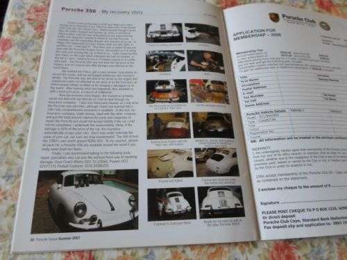 PORSCHE TORQUE NO 20