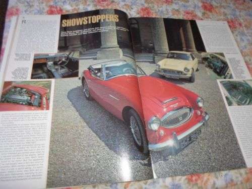 THOROUGHBRED & CLASSIC CARS MAGAZINEJULY 1982 ( FORD ESCORT MK1 , LOTUS ESPRIT , MGC , AUSTIN HEALEY