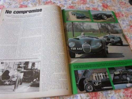 THOROUGHBRED & CLASSIC CARS MAGAZINEJULY 1982 ( FORD ESCORT MK1 , LOTUS ESPRIT , MGC , AUSTIN HEALEY