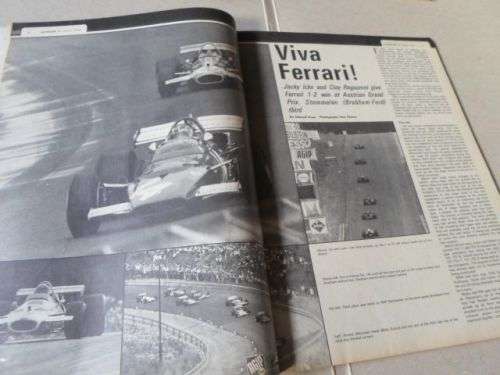 AUTO CAR MAGAZINE 20 AUG 1970 ( PORSCHE 917 ,  FERRARI 512 , TRIUMPH TOLEDO , TRIUMPH 1500 )