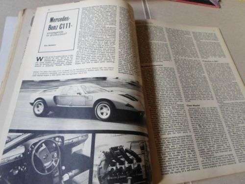 AUTO CAR MAGAZINE 20 AUG 1970 ( PORSCHE 917 ,  FERRARI 512 , TRIUMPH TOLEDO , TRIUMPH 1500 )