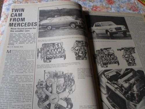 AUTO BOOK 4 MAY 1972 ( MORRIS MARINA 1.3 , MARINA 1.8 , MARINA AVENGER GT , FIAT 132 , LANCIA 2000 )