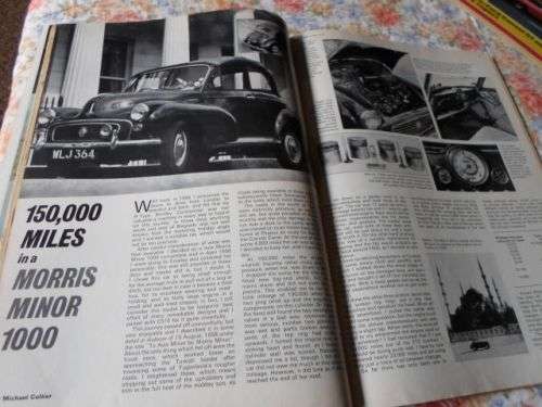 AUTO BOOK 4 MAY 1972 ( MORRIS MARINA 1.3 , MARINA 1.8 , MARINA AVENGER GT , FIAT 132 , LANCIA 2000 )