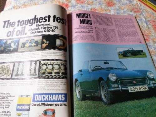 AUTO BOOK 4 MAY 1972 ( MORRIS MARINA 1.3 , MARINA 1.8 , MARINA AVENGER GT , FIAT 132 , LANCIA 2000 )