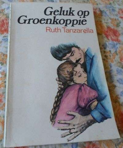 GELUK OP GROENKOPPIE - RUTH TANZARELLA