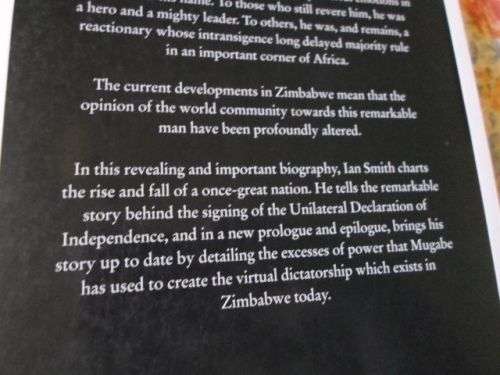 BITTER HARVEST : THE GREAT BETRAYAL AND THE DREADFUL AFTERMATH - IAN SMITH
