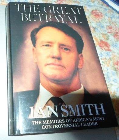 THE GREAT BETRAYAL - IAN SMITH