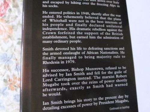 THE GREAT BETRAYAL - IAN SMITH