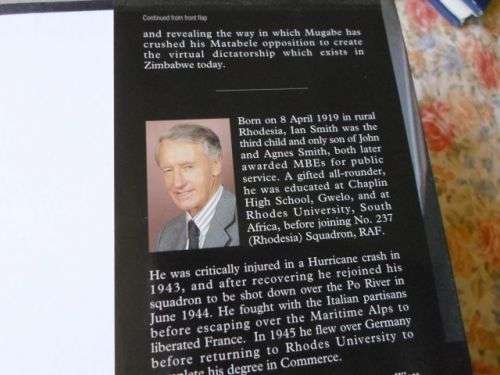 THE GREAT BETRAYAL - IAN SMITH