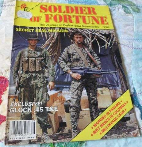 SOLDIER OF FORTUNE MAGAZINE JUNE 1990