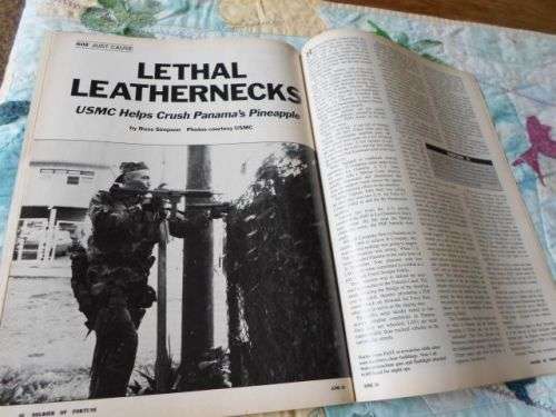 SOLDIER OF FORTUNE MAGAZINE JUNE 1990