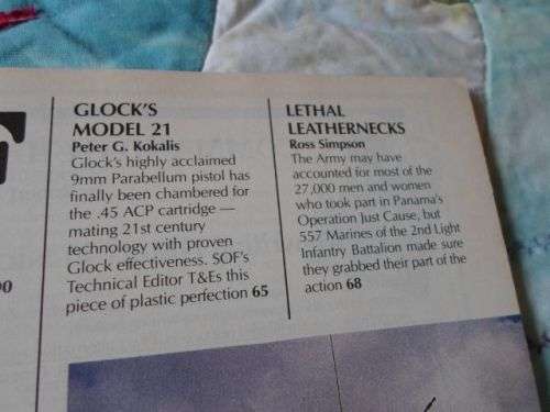 SOLDIER OF FORTUNE MAGAZINE JUNE 1990