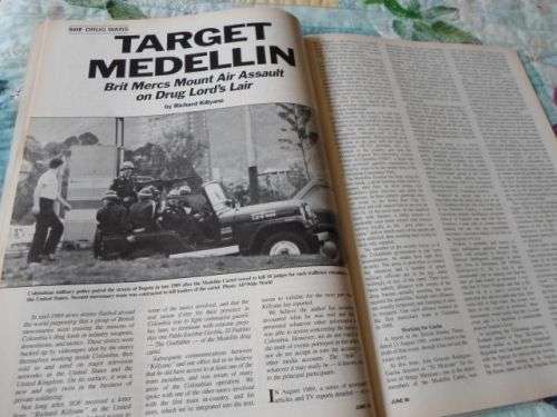 SOLDIER OF FORTUNE MAGAZINE JUNE 1990