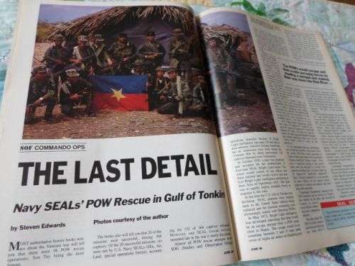 SOLDIER OF FORTUNE MAGAZINE JUNE 1990