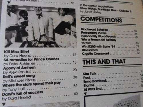 FAMILY RADIO & TV MAGAZINE 17 - 23 SEPT 1984