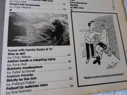 FAMILY RADIO & TV MAGAZINE 17 - 23 SEPT 1984