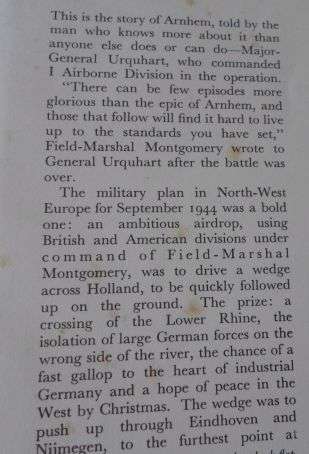 ARNHEM - MAJOR-GENERAL R.E. URQUHART