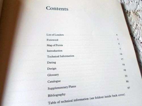 CARPETS OF CENTRAL PERSIA - MAY H BEATTIE