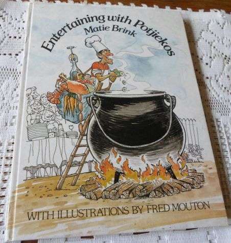 ENTERTAINING WITH POTJIEKOS - MATIE BRINK