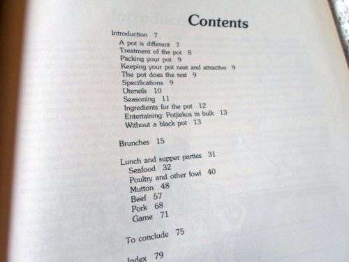 ENTERTAINING WITH POTJIEKOS - MATIE BRINK