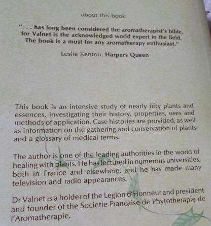 THE PRACTICE OF AROMATHERAPY - DR JEAN VALNET