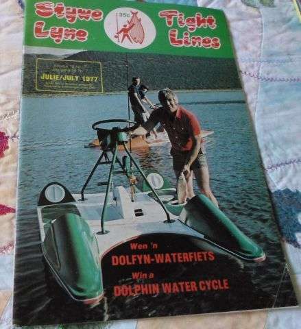 TIGHT LINES / STYWE LYNE MAGAZINE JULY 1977