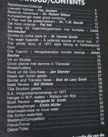 TIGHT LINES / STYWE LYNE MAGAZINE JULY 1977