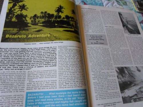 TIGHT LINES / STYWE LYNE MAGAZINE JULY 1977