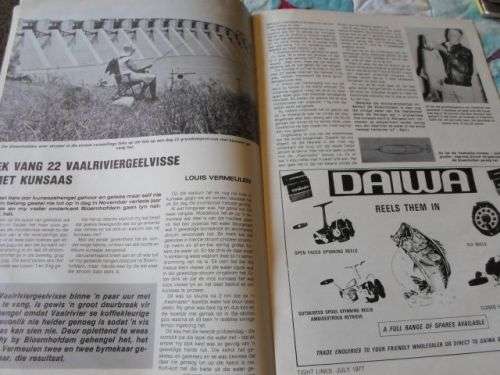 TIGHT LINES / STYWE LYNE MAGAZINE JULY 1977