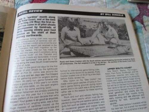 TIGHT LINES / STYWE LYNE MAGAZINE JULY 1977