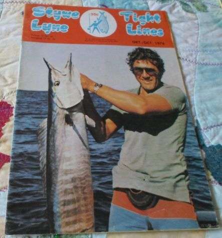STYWE LYNE / TIGHT LINES MAGAZINE OCT 1976