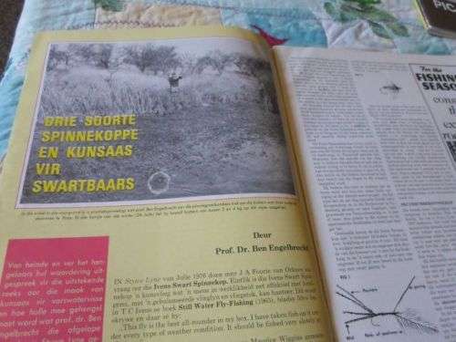 STYWE LYNE / TIGHT LINES MAGAZINE OCT 1976