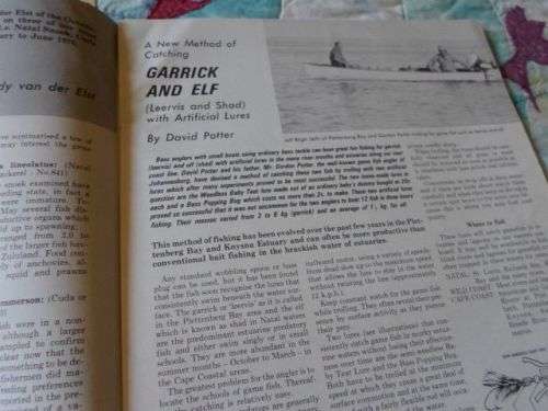 STYWE LYNE / TIGHT LINES MAGAZINE OCT 1976