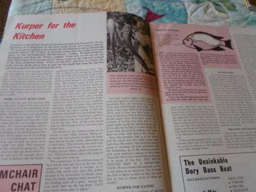 STYWE LYNE / TIGHT LINES MAGAZINE OCT 1976