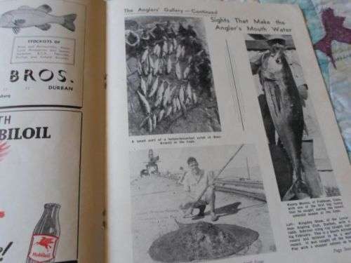 THE SOUTH AFRICAN ANGLER MAGAZINE APRIL 1947