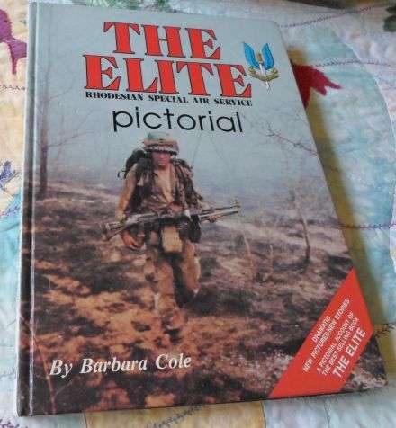 THE ELITE - RHODESIAN SPECIAL AIR SERVICE - PICTORIAL - BARBARA COLE