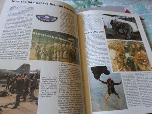 THE ELITE - RHODESIAN SPECIAL AIR SERVICE - PICTORIAL - BARBARA COLE