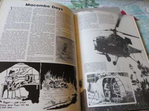 THE ELITE - RHODESIAN SPECIAL AIR SERVICE - PICTORIAL - BARBARA COLE