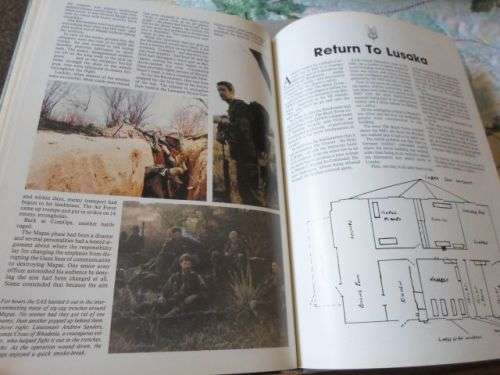 THE ELITE - RHODESIAN SPECIAL AIR SERVICE - PICTORIAL - BARBARA COLE