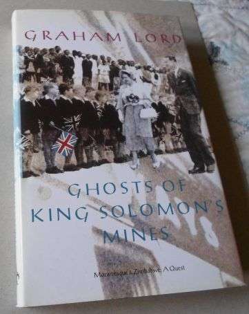 GHOSTS OF KING SOLOMON'S MINES - GRAHAM LORD